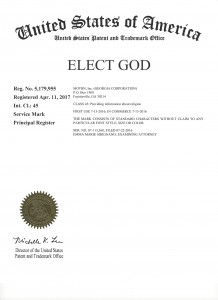 4 Elect God Trademark 3j
